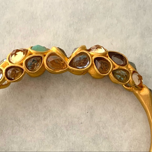 Alexis Bittar Archive Elements Spring Stone Studded Small Cuff

$325 - Picture 10 of 11